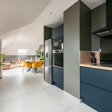 Appartamento Elegance Contemporaine Saint-Germain-sur-Morin Esterno foto