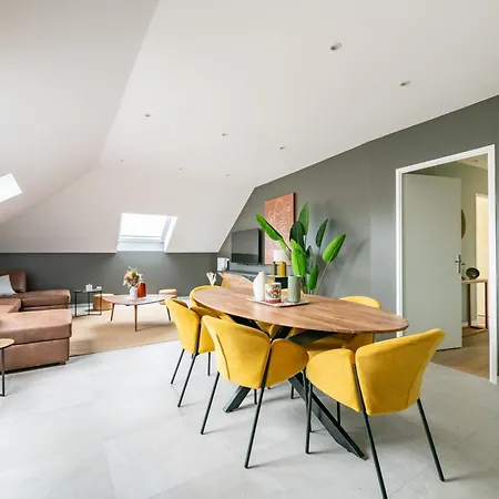 Appartamento Elegance Contemporaine Saint-Germain-sur-Morin Esterno foto