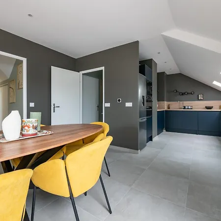 Appartamento Elegance Contemporaine Saint-Germain-sur-Morin Esterno foto
