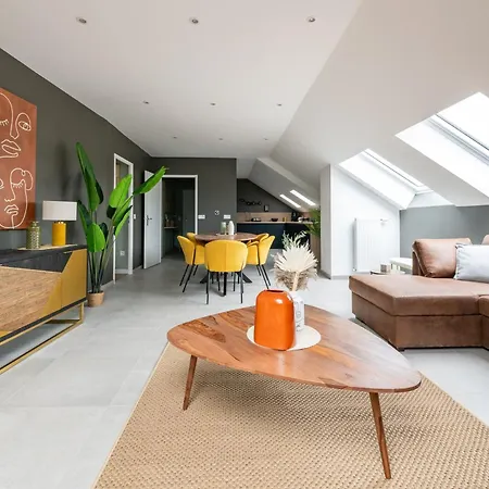 Appartamento Elegance Contemporaine Saint-Germain-sur-Morin Esterno foto