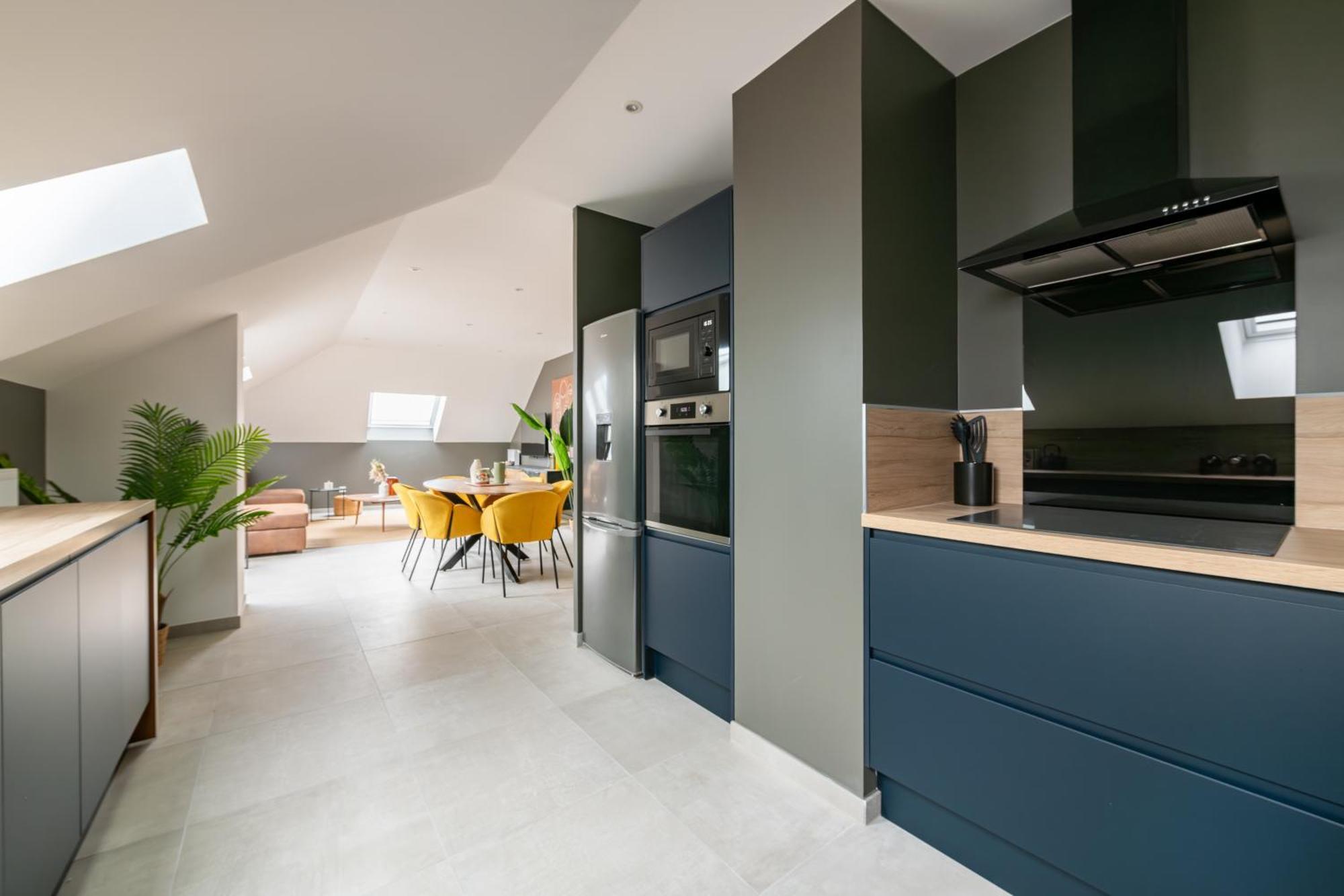 Apartment Elegance Contemporaine *