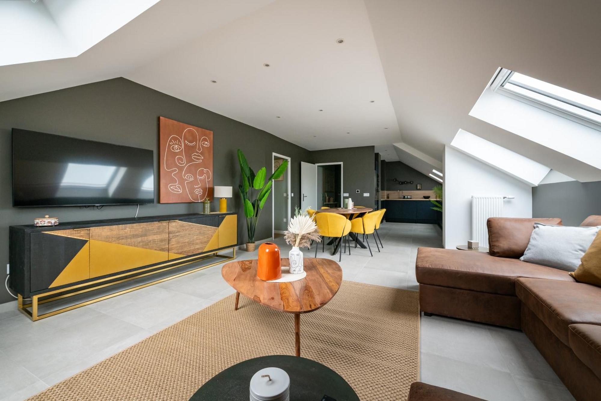 Elegance Contemporaine Apartment